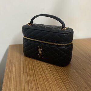 Saint Laurent black leather small bag